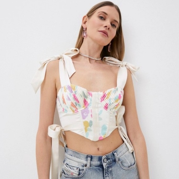 For Love And Lemons Crop Top - Picture 1 of 7